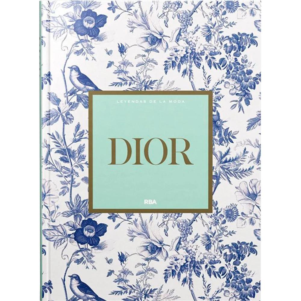 Dior. Leyendas De La Moda (T.D) Rba Libro Físico x 1 Dior. Leyendas De La Moda (T.D) Rba Libro Físico x 1