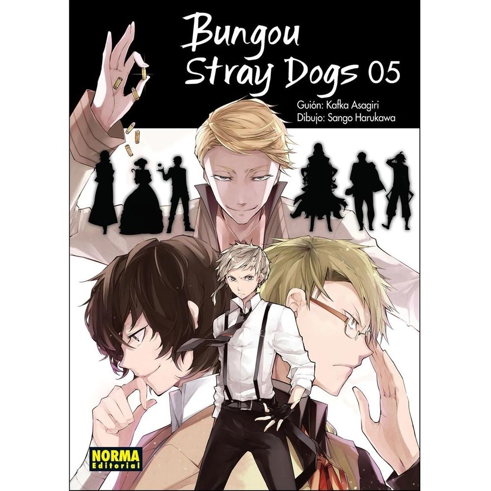 Bungou Stray Dogs No. 5 Editorial Norma Libro x 1.0
