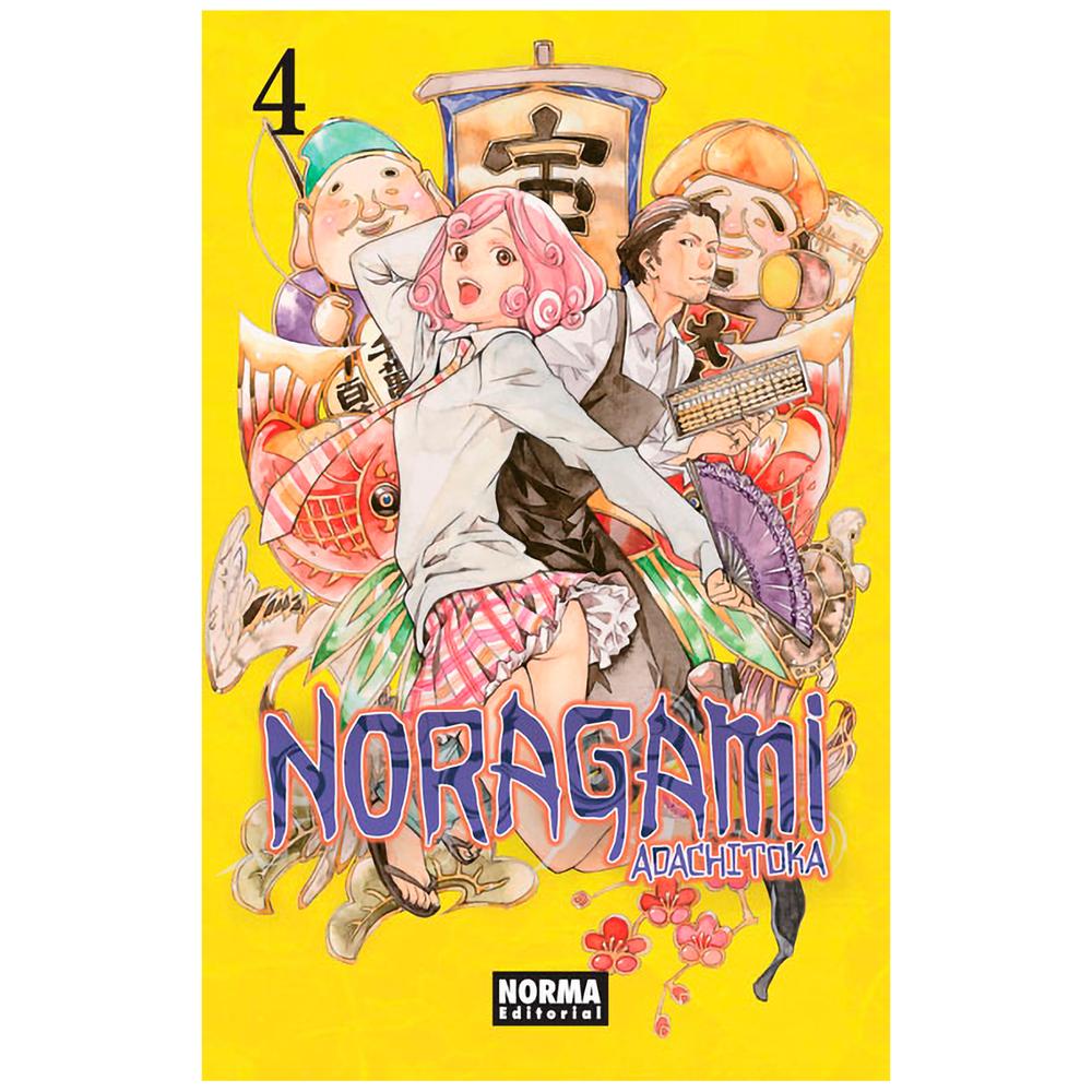 Noragami No. 4 Editorial Norma Libro x 1.0 NORAGAMI 04  Autores:Adachitoka  Colecciones:CÓMIC MANGA  Editoriales:NORMA Editorial  Series:NORAGAMI  ISBN 9788467923025 Fecha de venta 11/4/2016 Formato Tapa blanda con sobrecubierta Num páginas 19