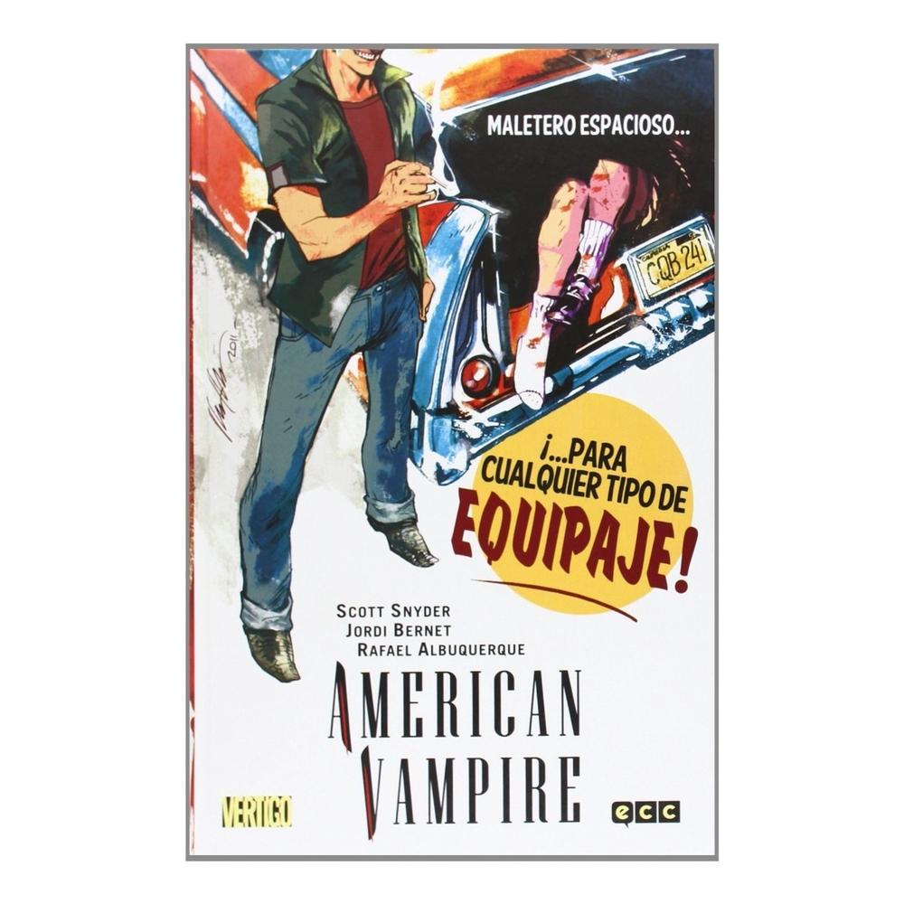 American Vampire No. 4 (t.d) Generico Libro x 1.0 American Vampire No. 4 (t.d) Generico Libro x 1.0