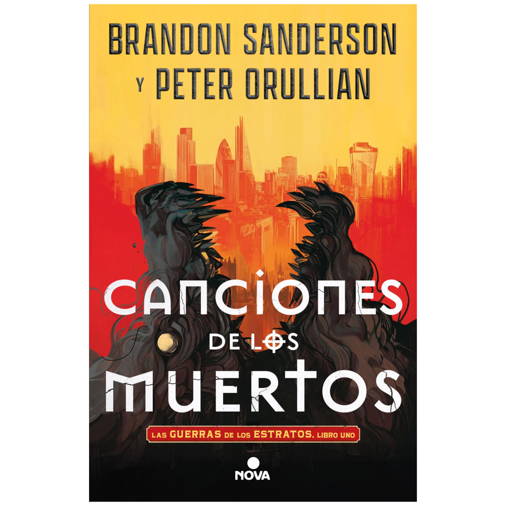 Canciones De Los Muertos. Brandon Sanderson Y Peter Orullian Nova Libro Físico x 1 Canciones De Los Muertos. Brandon Sanderson Y Peter Orullian Nova Libro Físico x 1