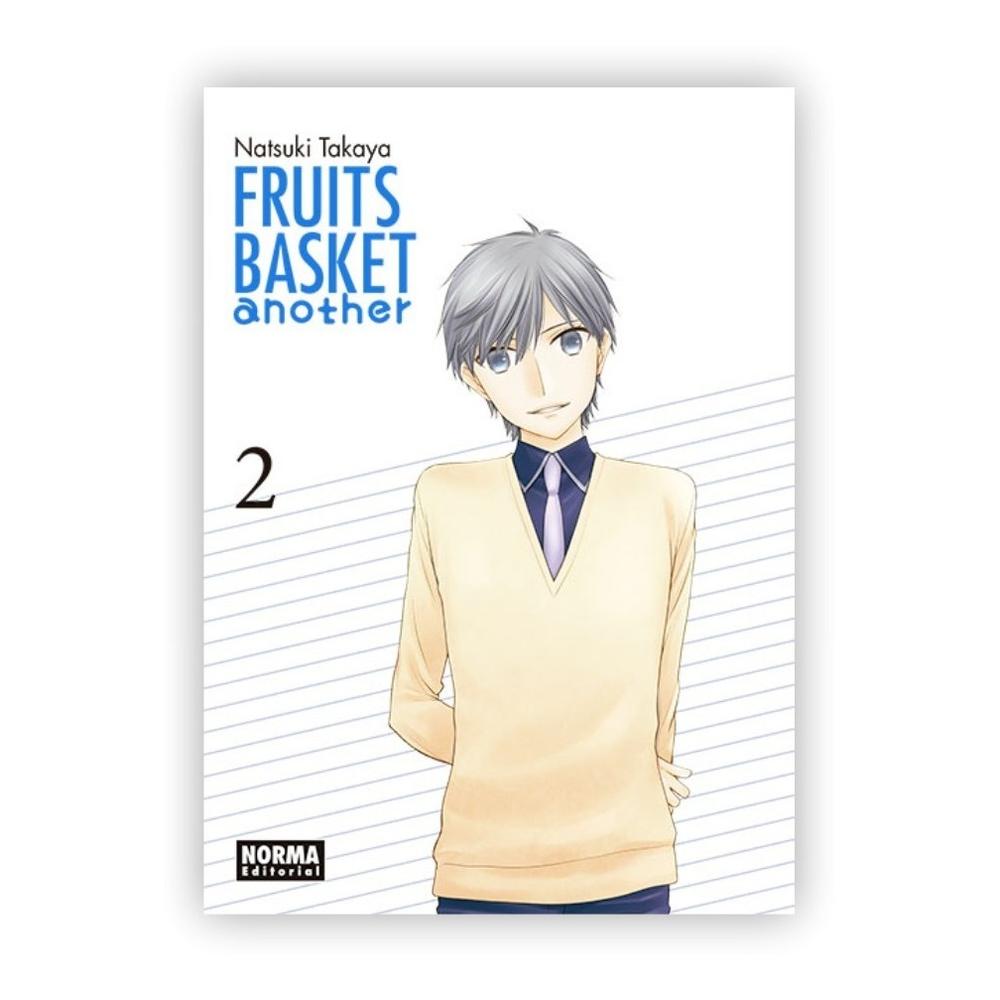 Fruits Basket Another No. 2 Editorial Norma Libro x 1.0 FRUITS BASKET ANOTHER 02 (de 03) Autores:Natsuki Takaya Colecciones:CÓMIC MANGA Editoriales:NORMA Editorial Series:FRUITS BASKET ANOTHER ¡NUEVOS MIEMBROS DE LOS SÔ-MA NOS ESTÁN ESPERANDO! Desd