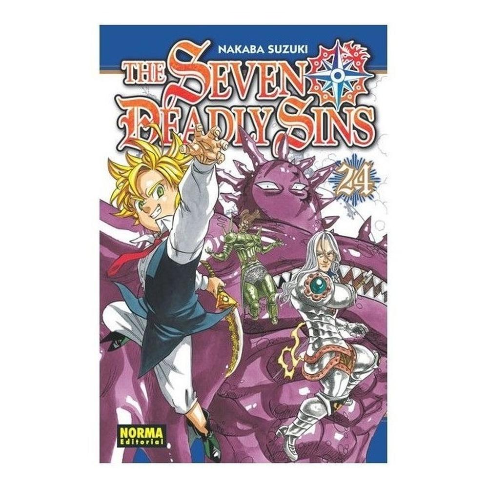 The Seven Deadly Sins No. 24 Editorial Norma Libro x 1.0 THE SEVEN DEADLY SINS 24 Editoriales:NORMA Editorial Series:THE SEVEN DEADLY SINS ISBN 9788467932690 Fecha de venta 28/9/2018 Formato Tapa blanda con sobrecubierta Num páginas 192 Tamaño 12x18 cm C