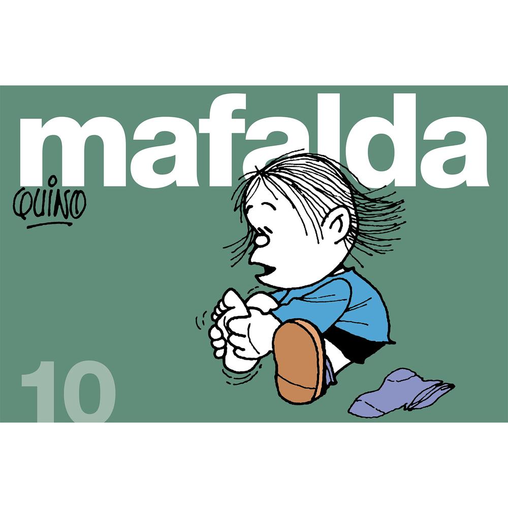 Mafalda 10. Quino Lumen Libro x 1.0 MAFALDA TIRAS 10 Mafalda es, junto a sus amigos Felipe, Susanita, Manolito, Miguelito y Libertad, un símbolo de nuestra sociedad. Una niña inconformista, solidaria y sensible que nació en 1964, como