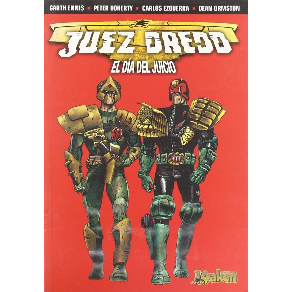 Juez Dredd: El Dia Del Juicio KRAKEN Libro x 1.0 