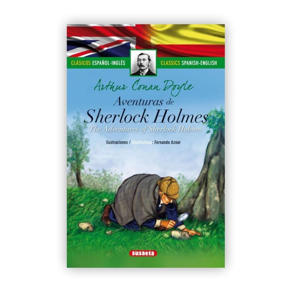Aventuras De Sherlock Holmes (t.d) Ed. Bilingüe Susaeta Ediciones Libro x 1.0 undefined