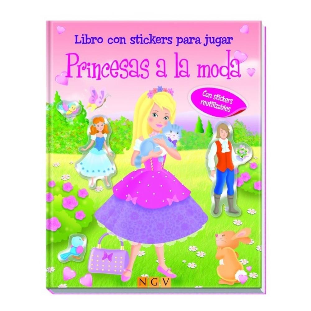 Princesas A La Moda. Libro Con Stickers Para Jugar (t.d) Naumann & Gobel Verlagsgesellschaft Libro x 1.0 PRINCESAS A LA MODA:LIBRO STICKERS PARA JUGAR(T.D)  ¿Qué lleva la princesa Clara en el desfile de moda?¿Qué bolso combina con su vestido rojo?¿Quién la acompaña en su paseo real? Estas 12 páginas de a
