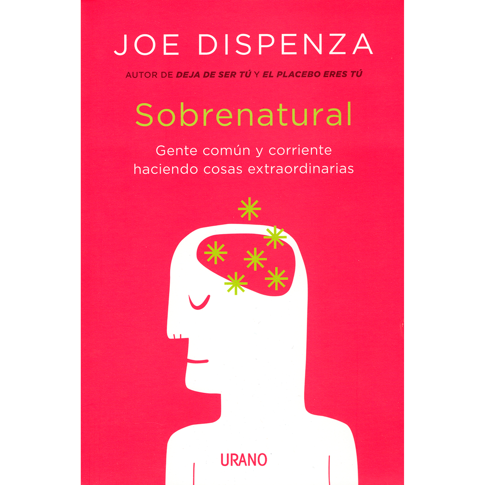 Sobrenatural. Joe Dispenza URANO Libro x 1.0 undefined