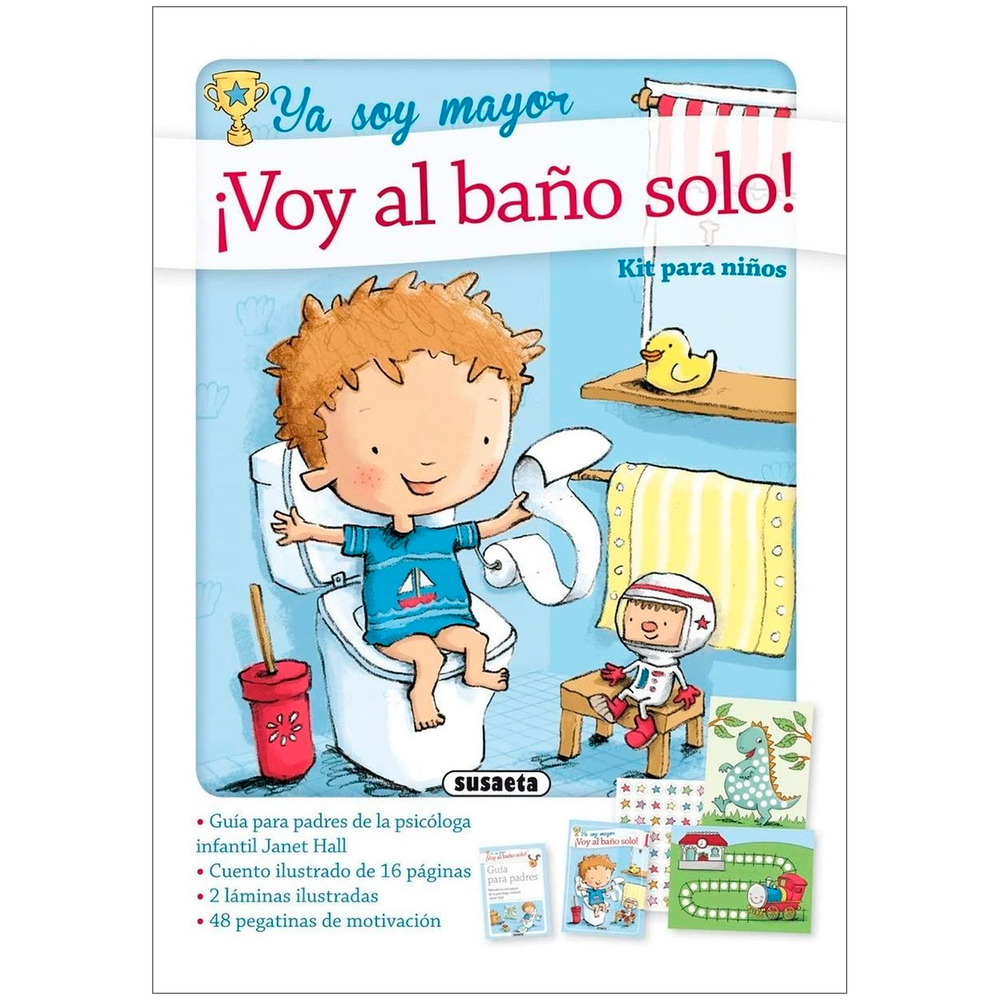 Voy Al Baño Solo!, Ya Soy Mayor (t.d) Susaeta Ediciones Libro x 1.0 