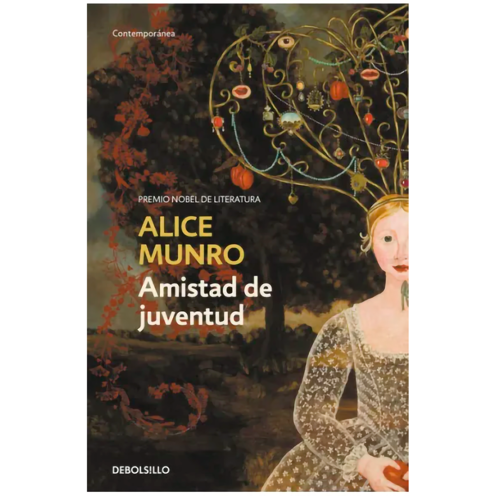 Amistad De Juventud. Alice Munro Debolsillo Libro x 1.0 AMISTAD DE JUVENTUD En los diez relatos que componen Amistad de juventud se recrean los misterios que anidan en el centro de la experiencia humana. Múltiples vidas circulan por sus páginas, las vidas