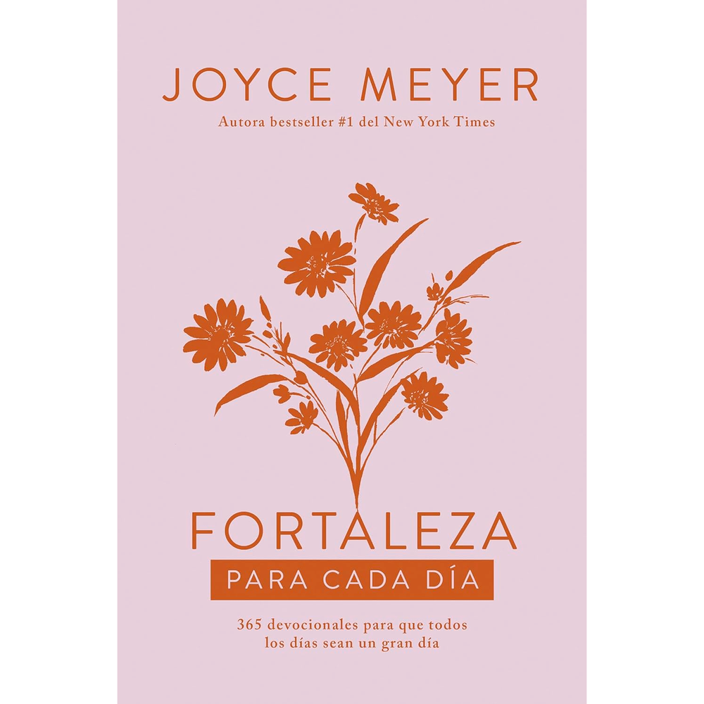 Fortaleza Para Cada Día. 365 Devocionales Origen Libro x 1.0 FORTALEZ PARA CADA DÍA  Discover a powerful and positive mindset each day of the year with uplifting insights and motivational Bible verses provided by #1 New York Times bestselling author Joyce Meyer