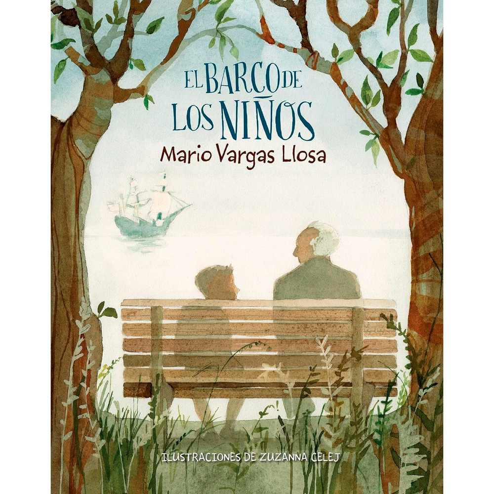 El Barco De Los Niños. Mario Vargas Llosa Alfaguara Libro x 1.0 BARCO DE LOS NIÑOS, EL  «En este mundo hay muchas cosas que escapan al control de la razón. Cosas extrañas, sorprendentes, increíbles, fantásticas. Son ellas las que convierten la vida en una impredec