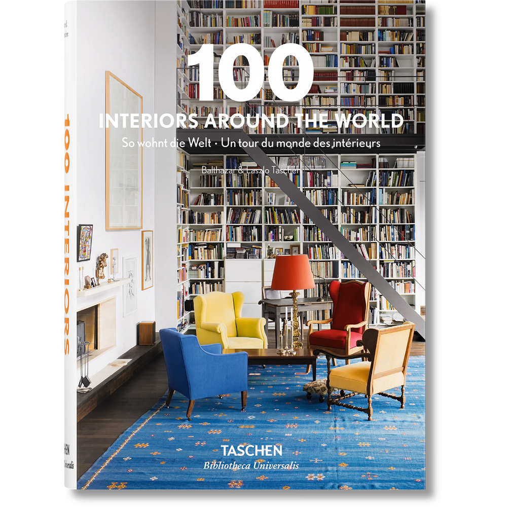 100 Interiors Around The World (T.D) -bu- Taschen Libro x 1.0 undefined