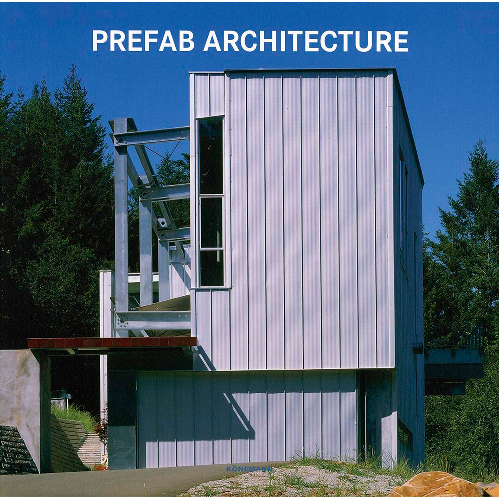 Prefab Architecture (T.D) Konemann Konemann Libro x 1.0 PREFAB ARCHITECTURE (T.D)  Ecología y sostenibilidad son en la actualidad conceptos de gran influencia y abarcan muchos ámbitos de nuestra vida, especialmente el de la arquitectura. Todo el mundo está