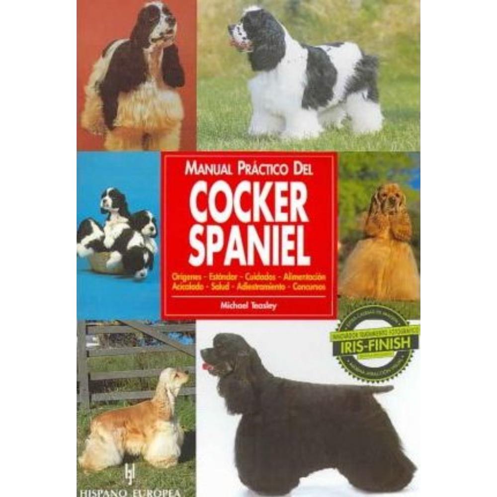 Manual Practico Del Cocker Spaniel Hispano Europea Libro x 1.0 undefined