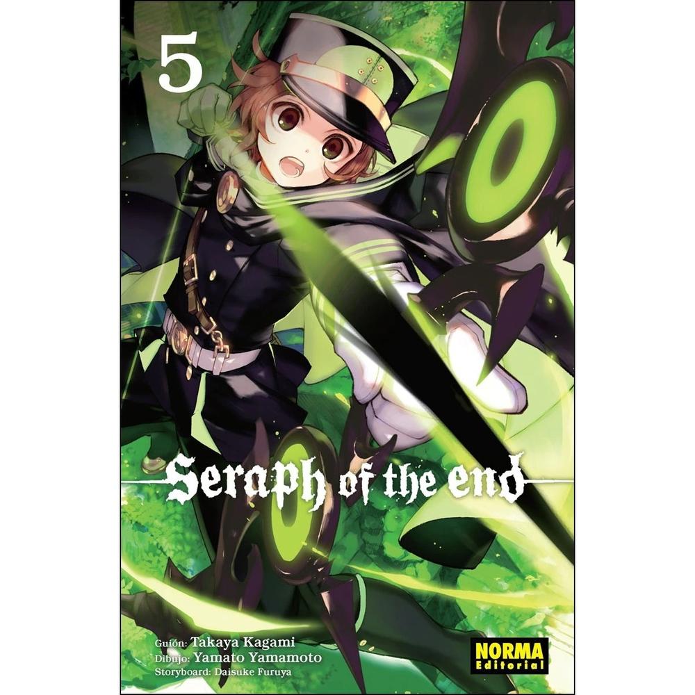 Seraph Of The End No. 5 Editorial Norma Libro x 1.0 SERAPH OF THE END 05 Autores:Kagami, Yamato Yamamoto Colecciones:CÓMIC MANGA Editoriales:NORMA Editorial Series:SERAPH OF THE END LA AMISTAD PASA A UN PRIMER PLANO EN LA VIDA DE YÛICHIRÔ La ar