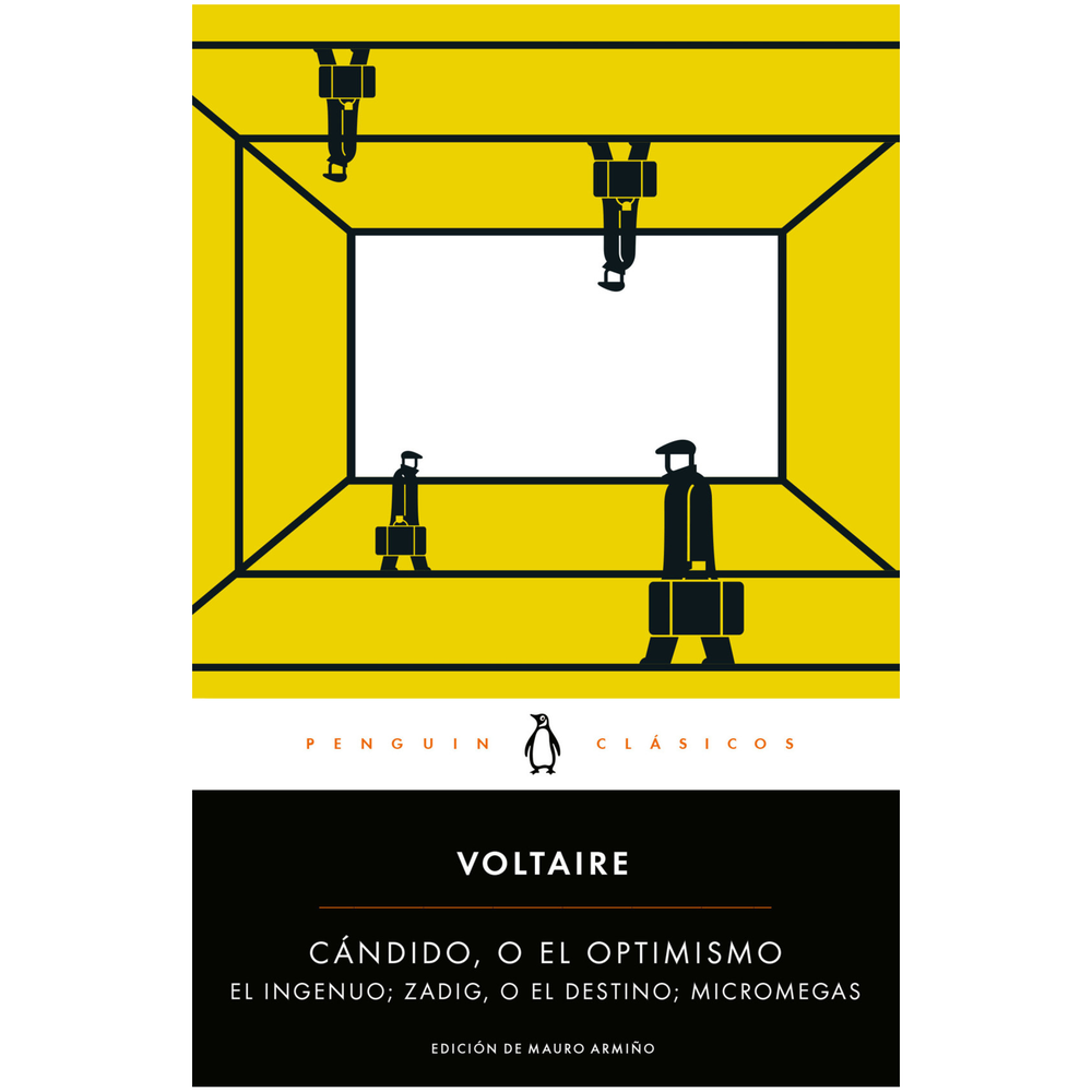 Cándido, O El Optimismo. Voltaire Penguin Clasicos Libro Físico x 1