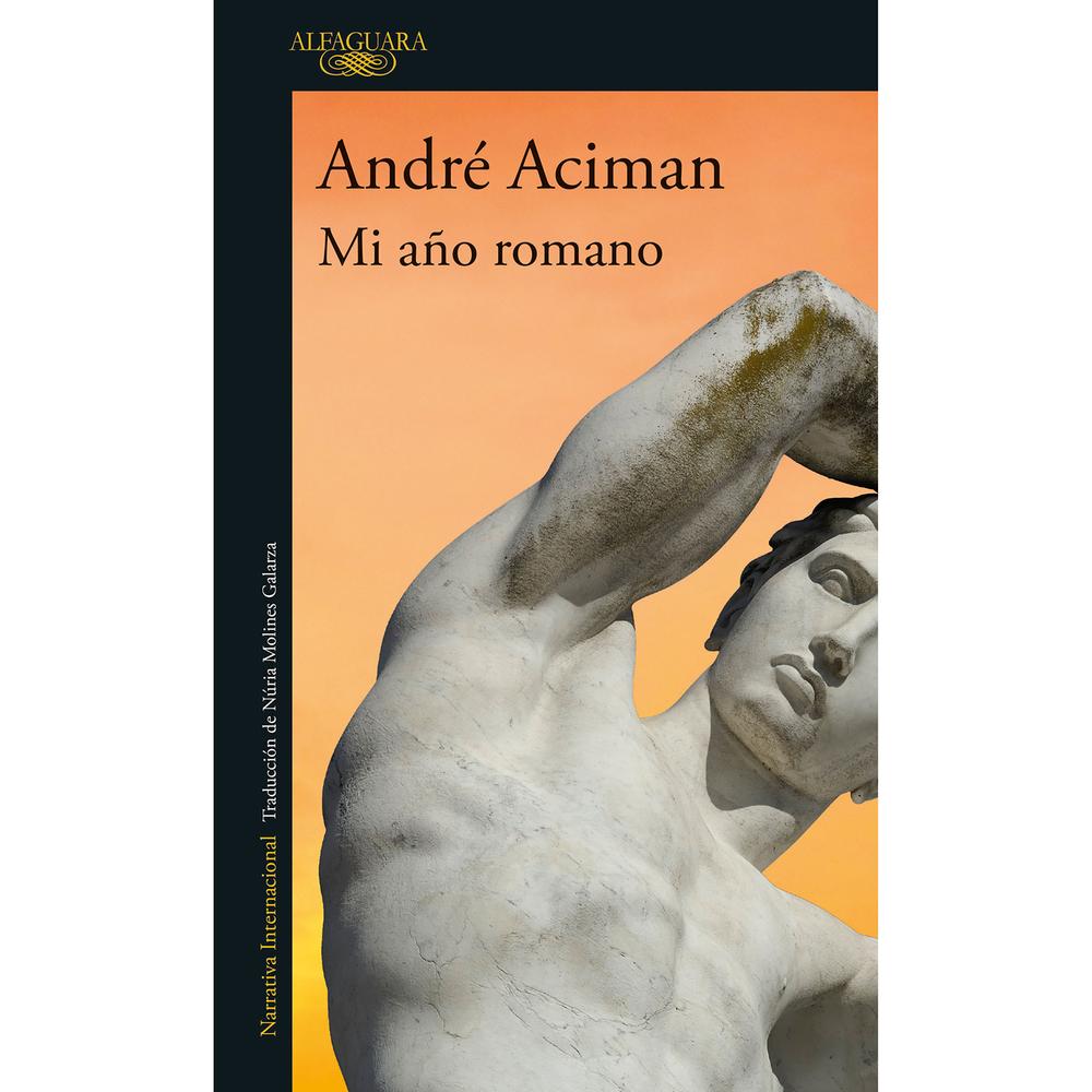 Mi Año Romano. André Aciman Alfaguara Libro x 1.0 undefined