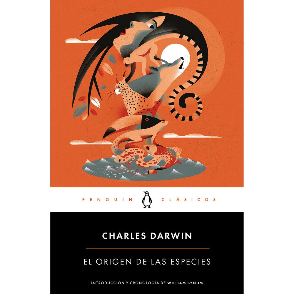 El Origen De Las Especies. Charles Darwin Penguin Clasicos Libro x 1.0 undefined