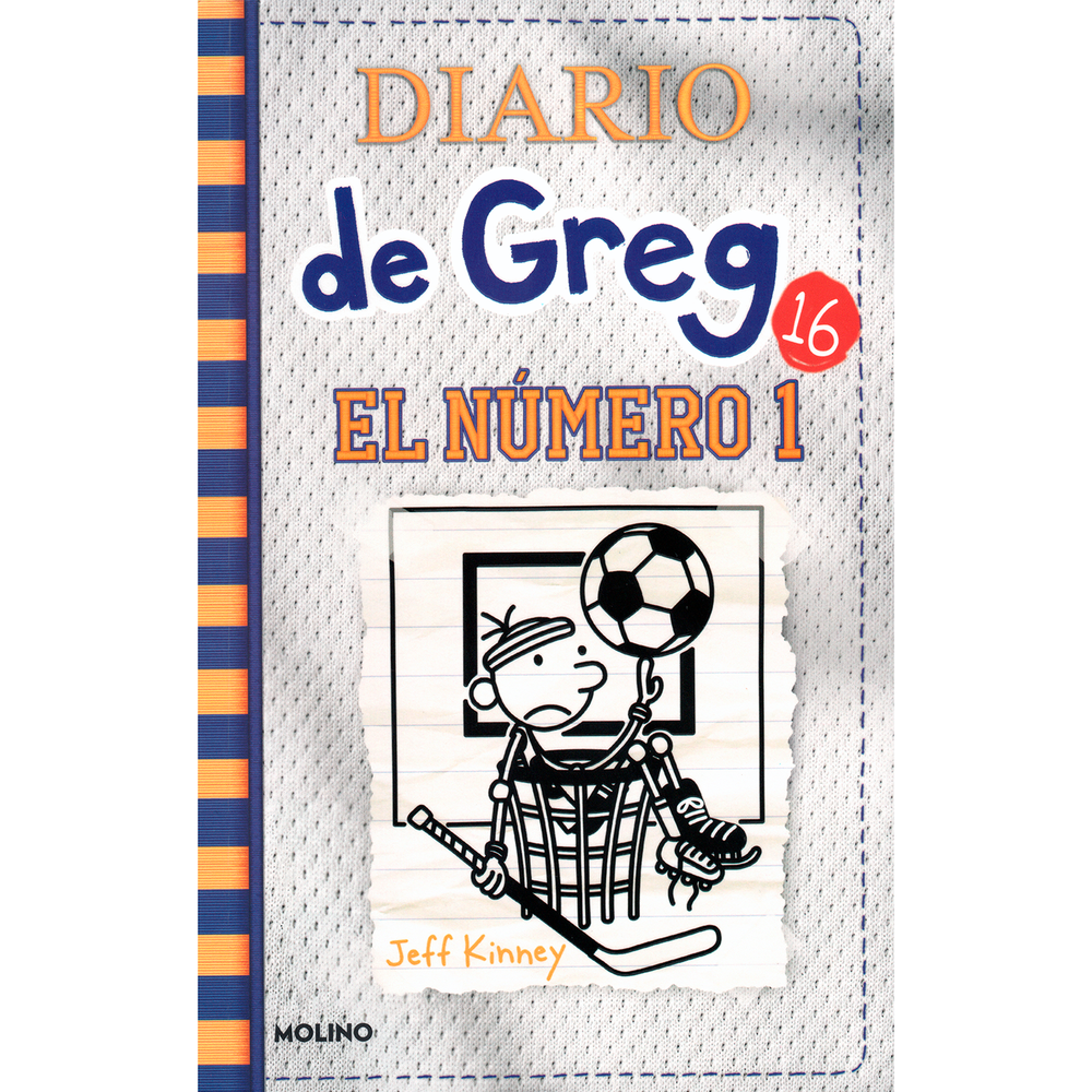 Diario De Greg 16. El Número 1. Jeff Kinney Molino Libro x 1.0 undefined