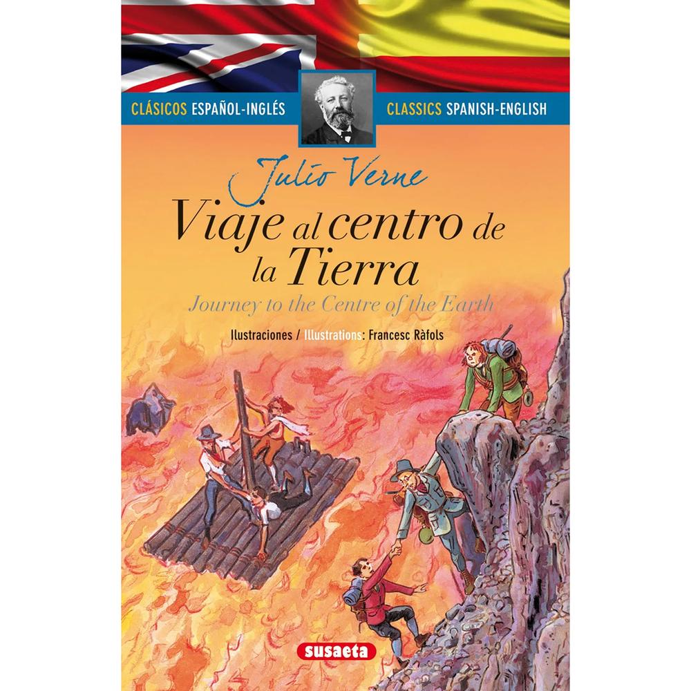 Viaje Al Centro De La Tierra (t.d) Ed Bilingüe Susaeta Ediciones Libro x 1.0 undefined