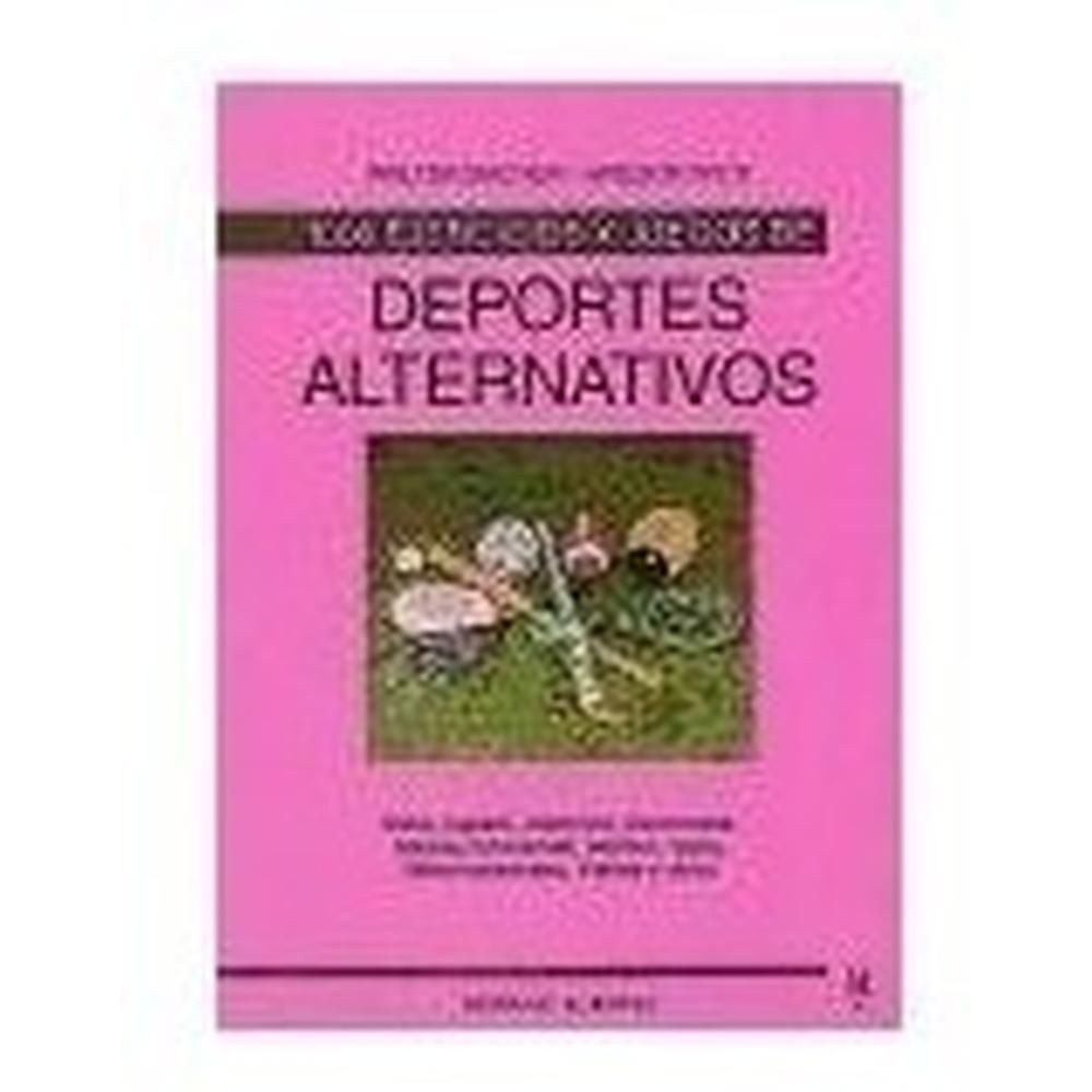 1000 Ejercicios Y Juegos De Deportes Alternativos Hispano Europea Libro x 1.0 