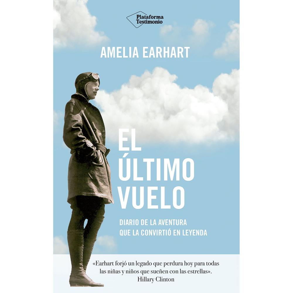 El Último Vuelo. Diario de la Aventura. Amelia Earhart Plataforma Libro x 1.0 undefined