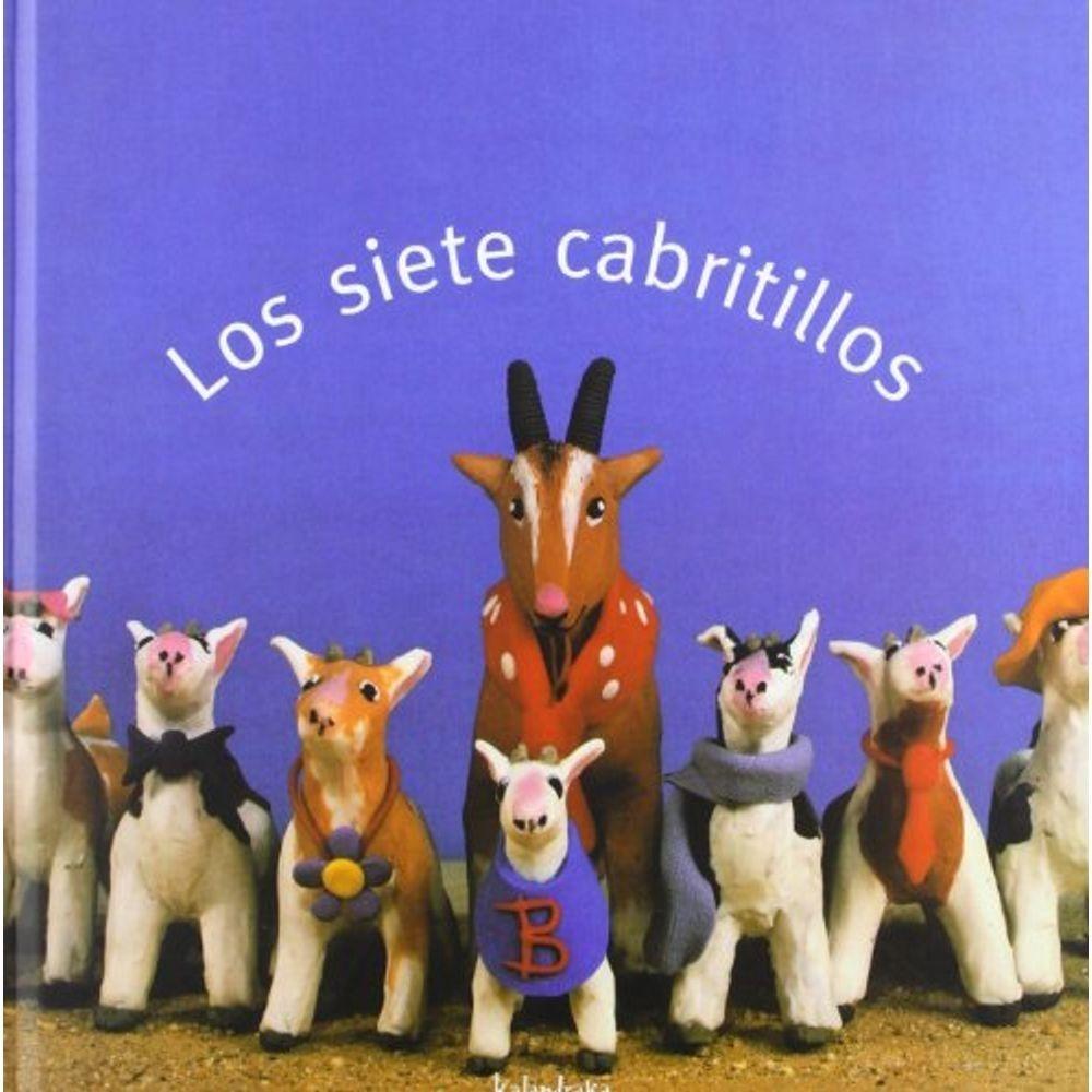 Los Siete Cabritillos Kalandraka Libro x 1.0 undefined