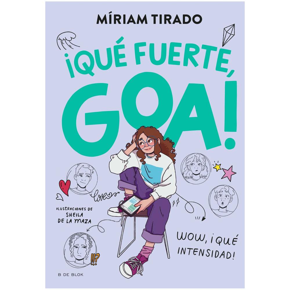 Que Fuerte Goa! 2. Miriam Tirado B De Blok Libro x 1.0 undefined