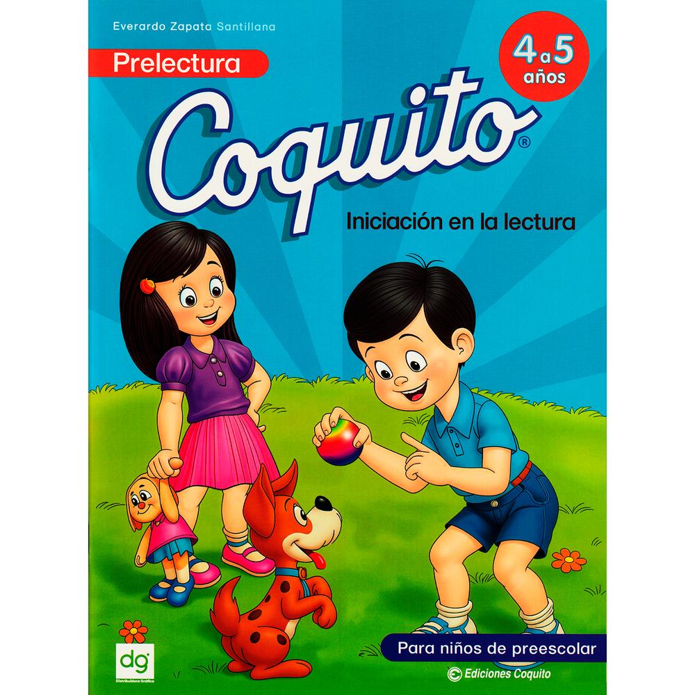 Coquito Prelectura. Iniciación En La Lectura Distribuidora Grafica Libro x 1.0 