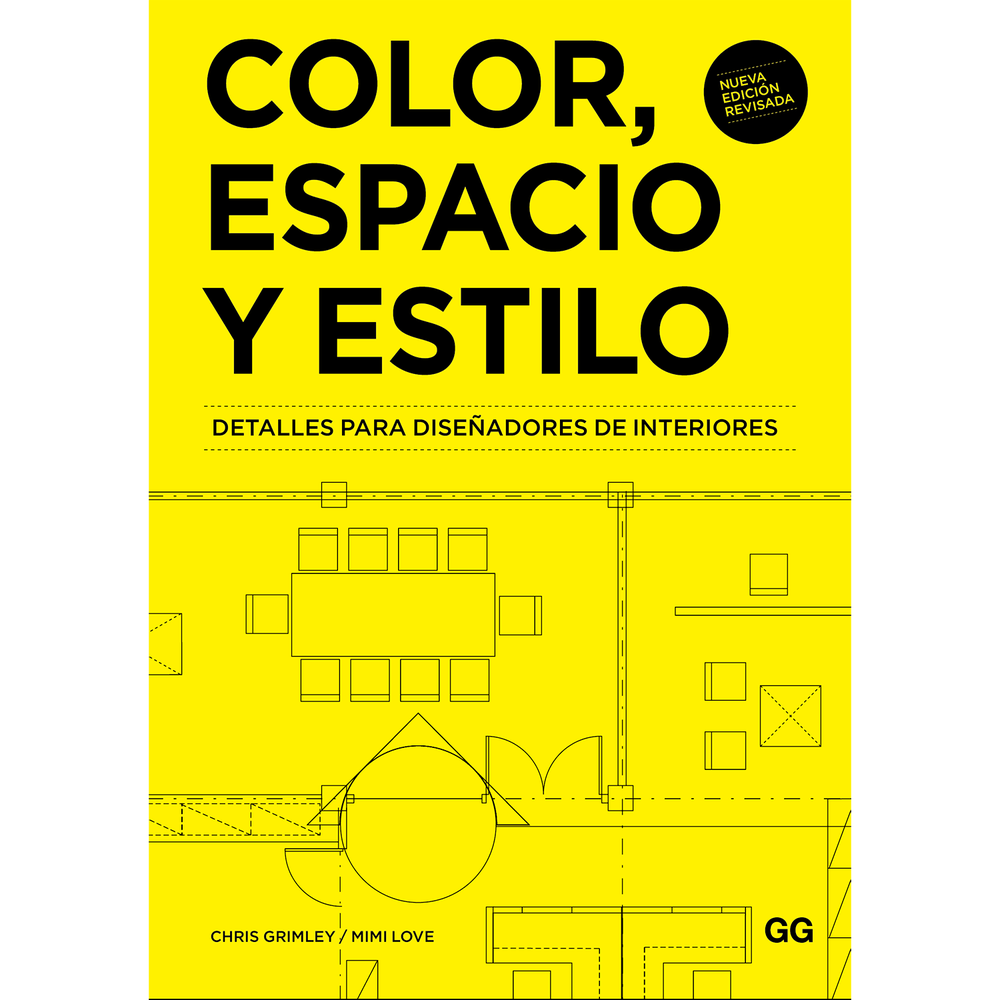 Color, Espacio Y Estilo: Detalles Diseñadores De Interiores Gustavo Gili Libro x 1.0 Color, Espacio Y Estilo: Detalles Diseñadores De Interiores  Color, espacio y estilo se ha convertido en un manual de referencia indispensable para diseñadores de interiores, estudiantes y cualquier p