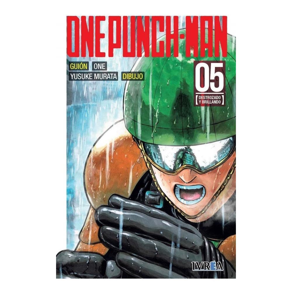 One Punch-man No. 5 IVREA Libro x 1.0 undefined