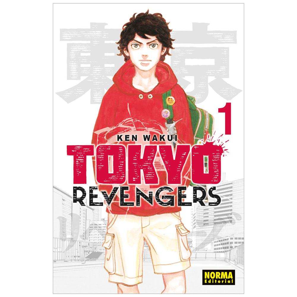 Tokyo Revengers No. 1 Editorial Norma Libro x 1.0 TOKYO REVENGERS No. 1 ¡YA ESTÇ AQUÍ EL MANGA QUE ESTÇ CAUSANDO FUROR EN TODO EL MUNDO!akemichi, un fracasado que fue miembro de una banda en su juventud, salta 12 años atrásn el tiempo para volver al