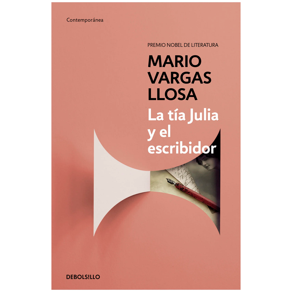 La Tía Julia Y El Escribidor. Mario Vargas Llosa Debolsillo Libro x 1.0 undefined