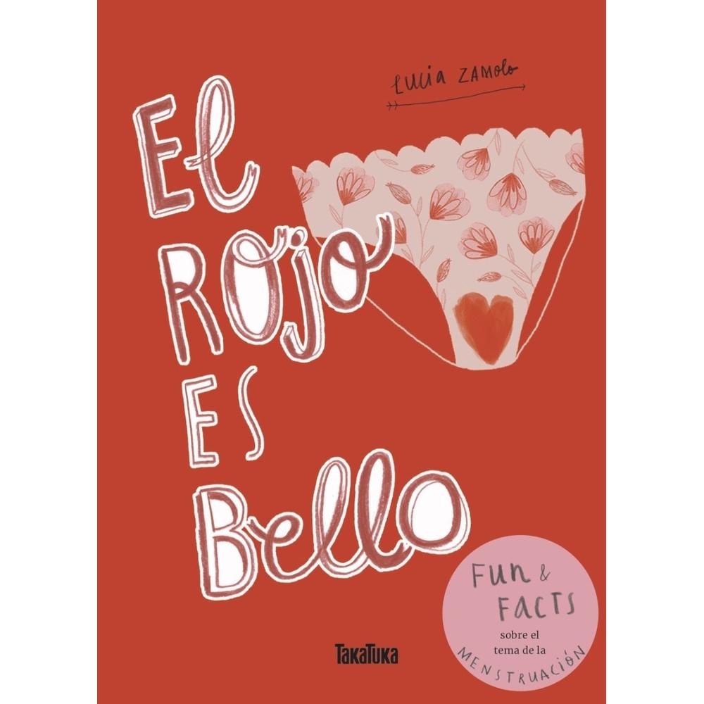 El Rojo Es Bello (t.d) Takatuka Libro x 1.0 