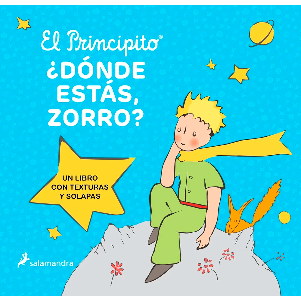 El Principito. Dónde Estás Zorro? Salamandra Libro x 1.0 undefined