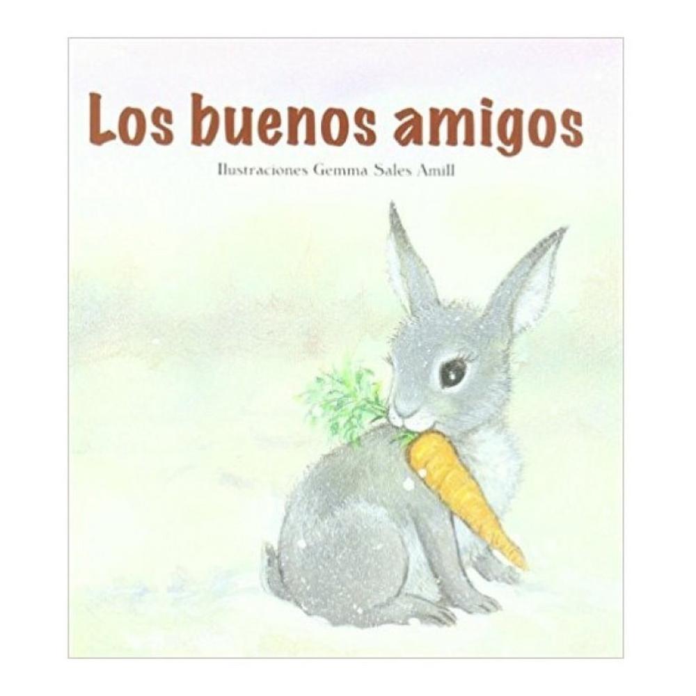 Los Buenos Amigos I.N.G Edicions Libro x 1.0 Los Buenos Amigos Cuento popular chino Cuando el invierno llega al bosque, la comida de los animales escasea. Siguiendo el rastro de una zanahoria hemos encontrado un grupo de animalitos amigos que