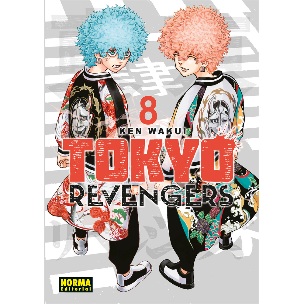 Tokyo Revengers No. 8 Editorial Norma Libro x 1.0 Tokyo Revengers No. 8 EL INCIDENTE DE KANTÔ El objetivo de Takemichi es convertirse en el líder de la Toman, pero en su vuelta al pasado se encontrará con una nueva banda gigantesca la Tenjiku. Recu