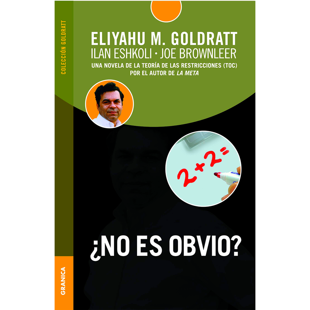 No Es Obvio? Una Novela De La Teoría De Las Restricciones Granica Libro x 1.0 undefined