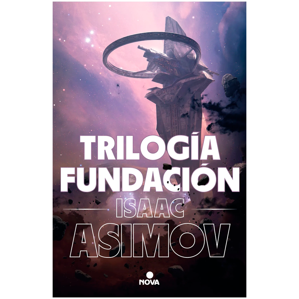 Trilogía Fundación. Isaac Asimov Nova Libro x 1.0 undefined