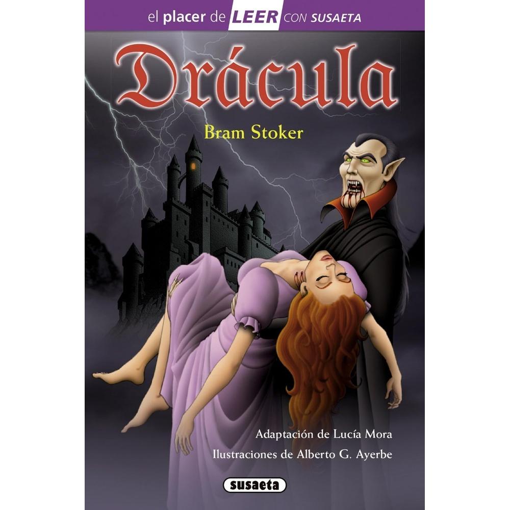 Dracula (t.d) Nivel 4 Susaeta Ediciones Libro x 1.0 Bram Stocker consiguió una original recreación del mito del vampiro en "Drácula", pues aunque se inspiró en el folklore y otras obras literarias, dotó a su personaje de una atracción irresistible, com