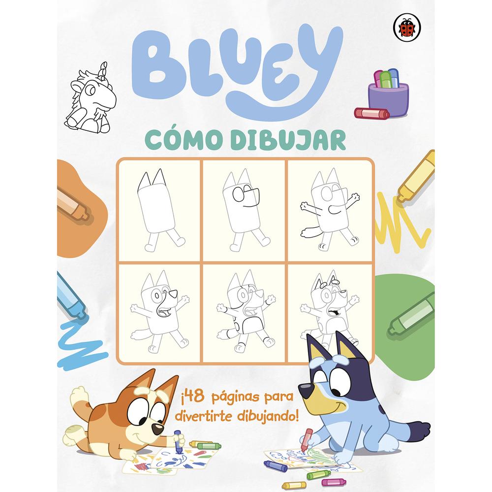Bluey. Cómo Dibujar. Bluey Altea Libro x 1.0 undefined