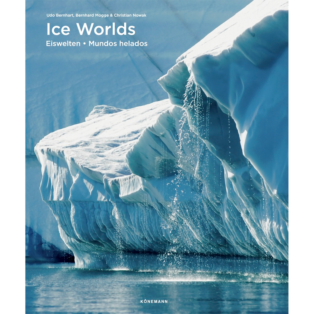 Ice Worlds. Mundos Helados (T.D) Konemann Libro x 1.0 ICE WORLDS. MUNDOS HELADOS (T.D) Unique ice formations and vast snow landscapes characterize the regions around the poles. But even far away from these areas, there are huge glaciers; for example, in