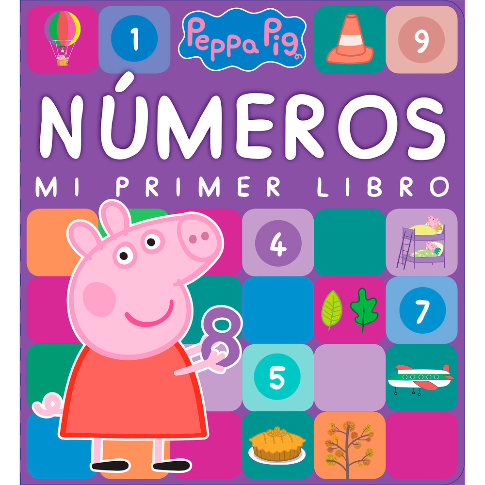 Números. Mi Primer Libro Sin Fronteras Libro x 1.0 NUMEROS MI PRIMER LIBRO  Coleccion de 3 fabulosos libros que ayudarán a los más pequenos a aprender sobre las formas, números y colores con ilustraciones llena de color  Formato: Libro físico Autor: G