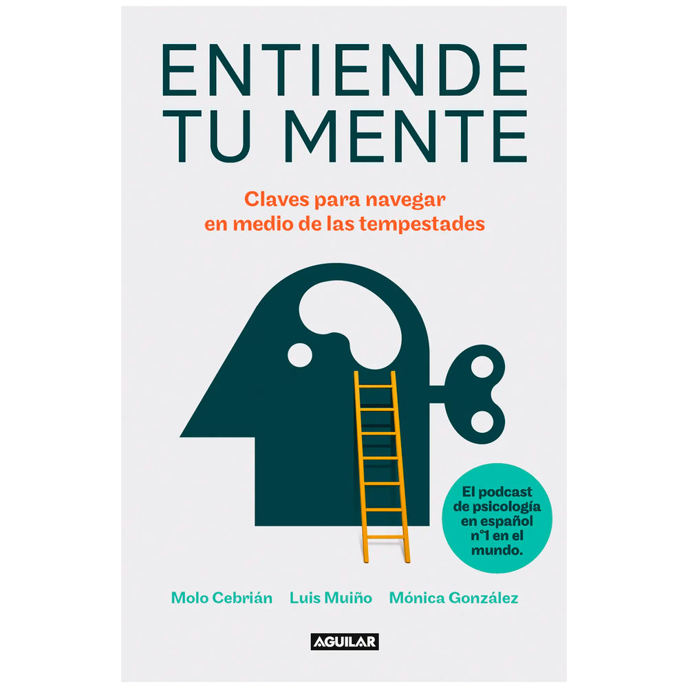 Entiende Tu Mente Aguilar Libro x 1.0 ENTIENDE TU MENTE Si te fijas en la portada de este libro, verás una cabeza con una llave que cuando gira hace clic. Tú eres quien decide qué hacer con ese clic, con esa frase que puede que te llame