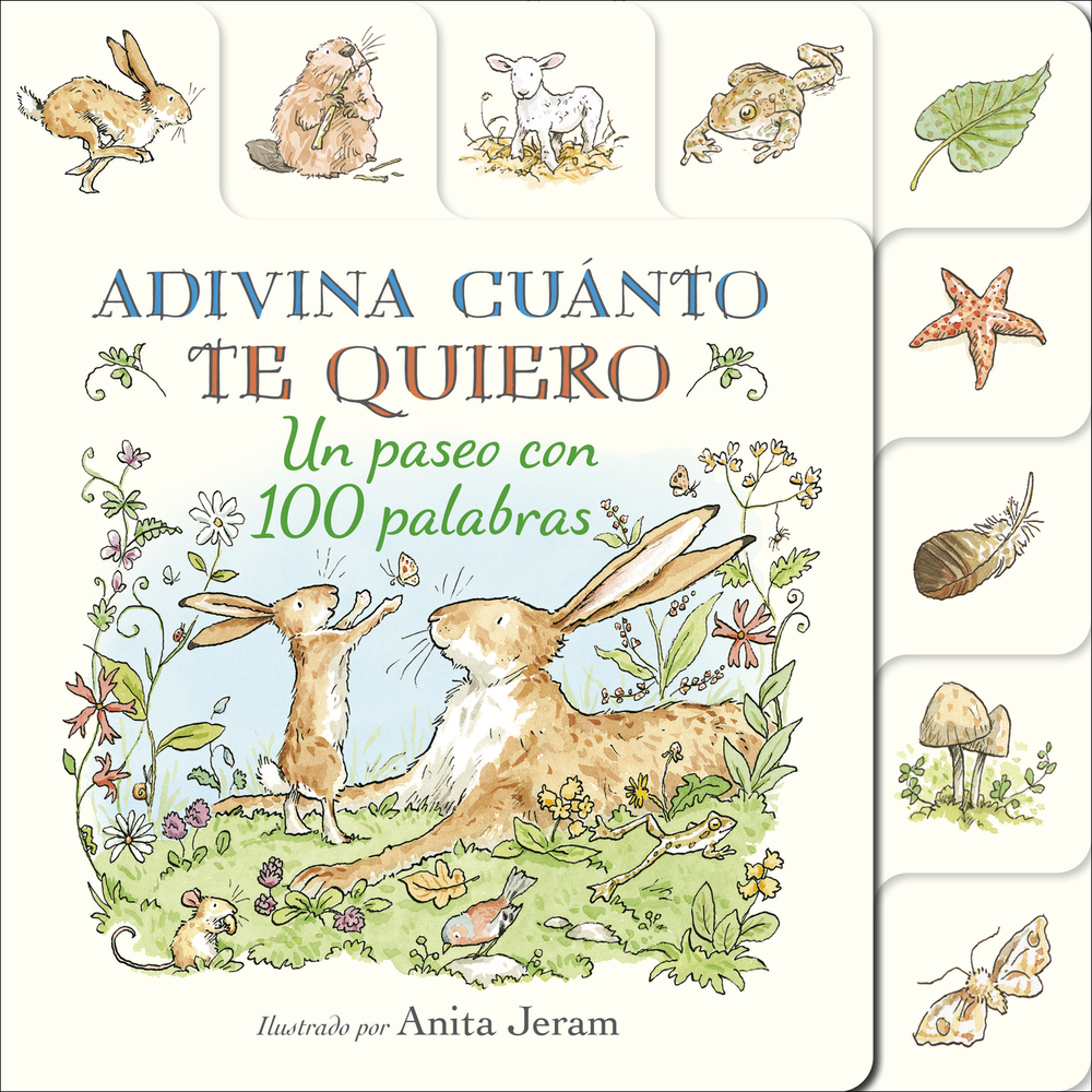 Adivina Cuánto Te Quiero. Un Paseo Con 100 Palabras (T.D) Kokinos Libro Físico x 1 Adivina Cuánto Te Quiero. Un Paseo Con 100 Palabras (T.D) Kokinos Libro Físico x 1