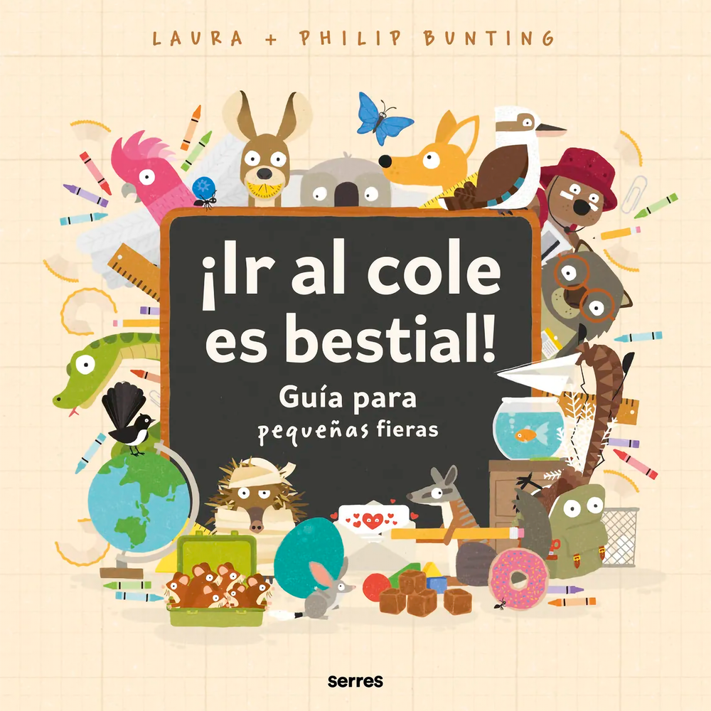 Ir Al Cole Es Bestial! Molino Libro x 1.0 ¡IR AL COLE ES BESTIAL! ¡Hola, bichito! ¿Listo para ir al cole? Entonces es el momento de prepararte para tu aventura más salvaje. En esta divertida guía encontrarás todo lo que necesitas saber. Los