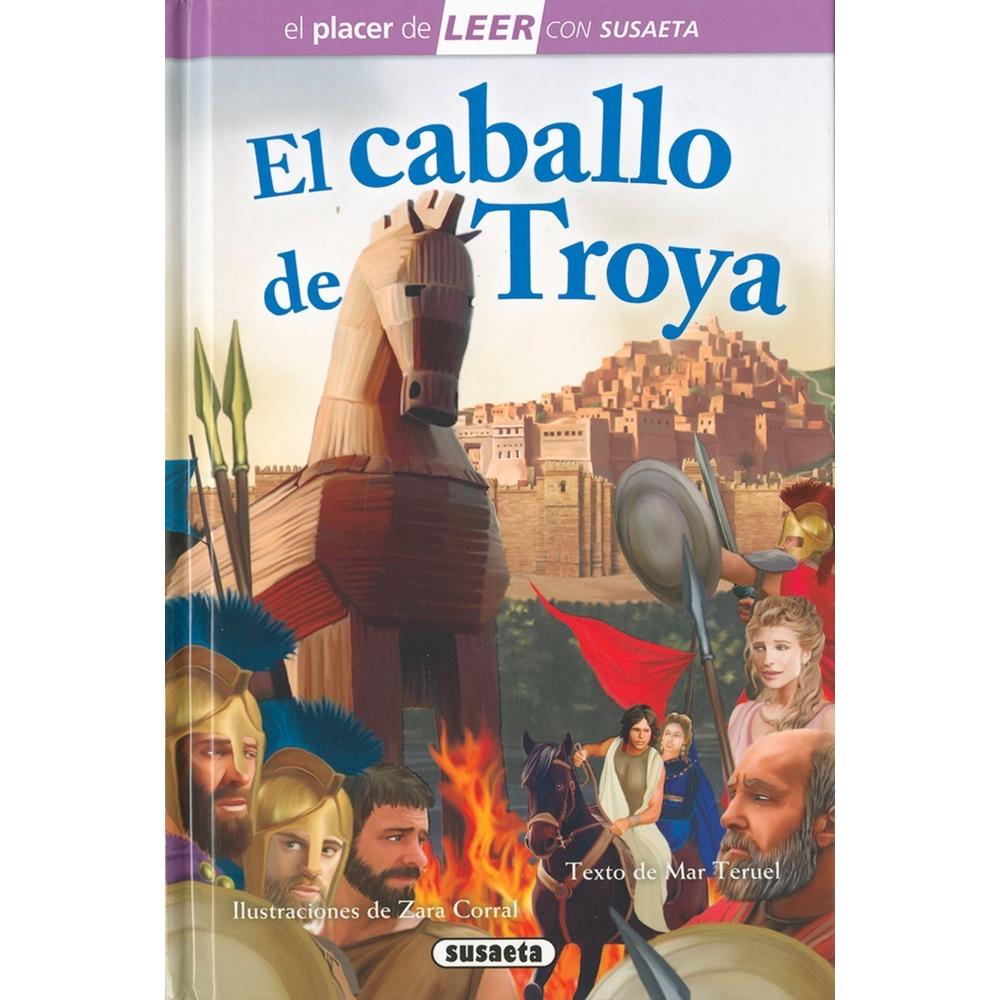 El Caballo De Troya (t.d), Nivel 4 Susaeta Ediciones Libro x 1.0 El Caballo De Troya (t.d), Nivel 4 Susaeta Ediciones Libro x 1.0