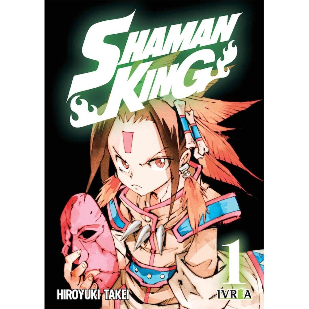 Shaman King No. 1 IVREA Libro x 1.0 SHAMAN KING 01 Autores: Hiroyuki Takei Colecciones: CÓMIC MANGA Editoriales: Ivrea Series: SHAMAN KING ISBN 9788418450952 Fecha de venta 3/12/2020 Formato: Tapa blanda con sobrecubierta Núm págin