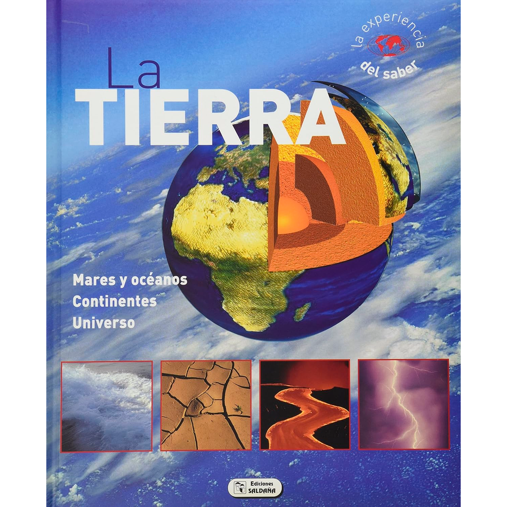 La Tierra. Mares Y Océanos. Continentes. Universo Ediciones Saldana Libro x 1.0 undefined